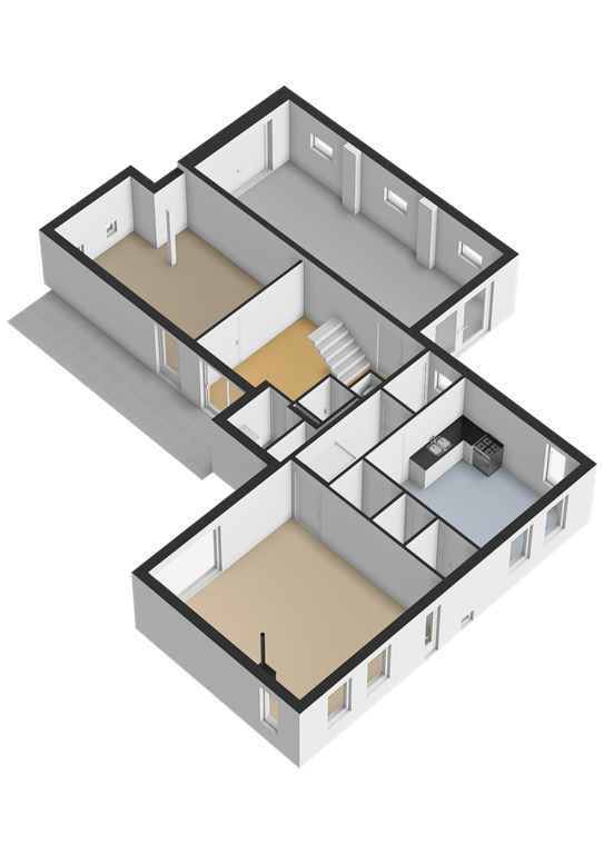 mediumsize floorplan